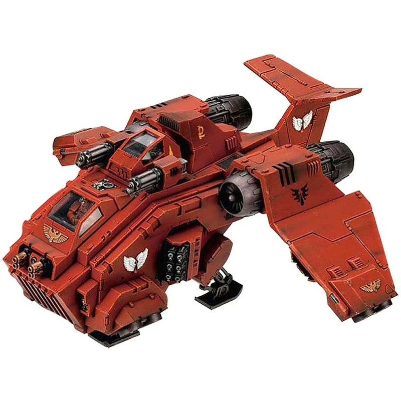 Space Marines Stormraven Gunship