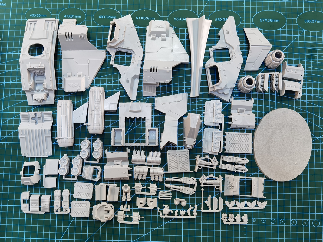 Space Marines Stormraven Gunship - Image 2