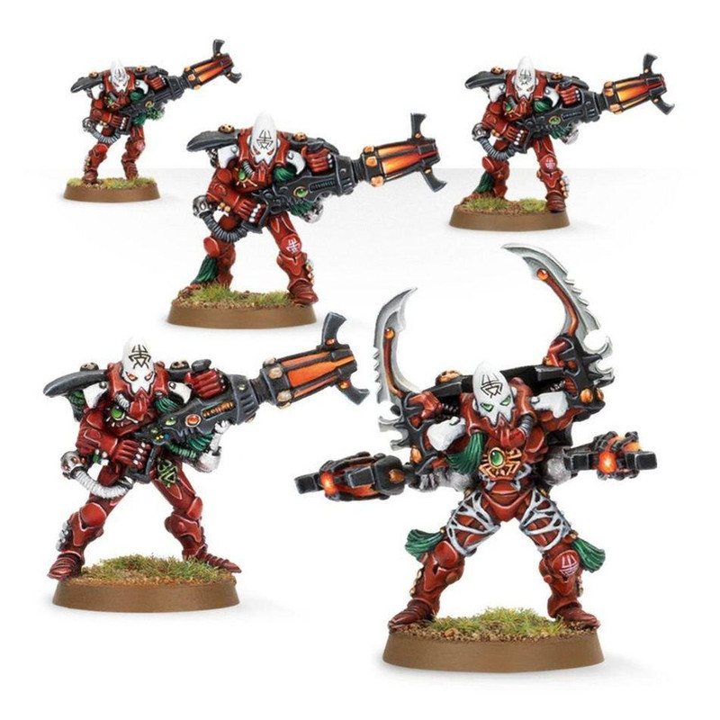 Aeldari Eldar Warp Spiders