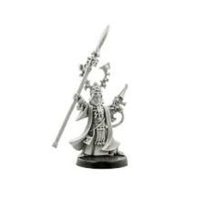 Eldar Farseer with Spear and Skuriken