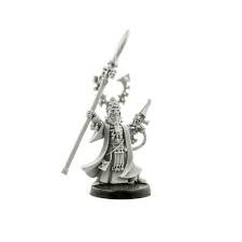 Eldar Farseer with Spear and Skuriken