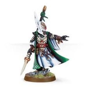 Aeldari Eldar Farseer with Spear