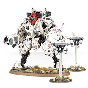 Tau Empire XV95 Ghostkeel Battlesuit