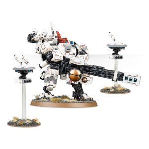 Tau Empire XV88 Broadside Battlesuit
