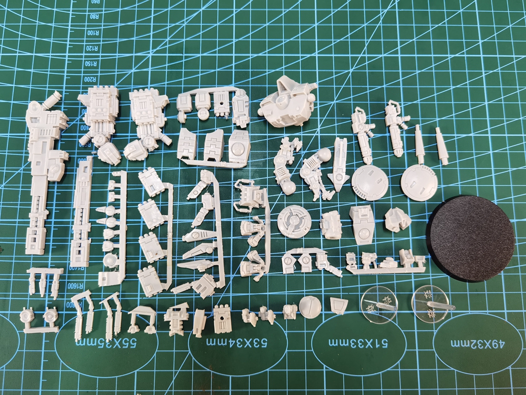 Tau Empire XV88 Broadside Battlesuit - Image 2