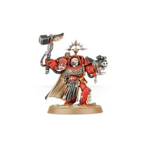 Blood Angels Captain In Terminator Armour