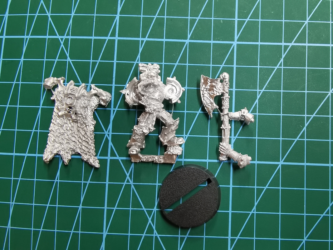 Chaos Space Marine Khorne Lord - Image 2