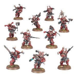Chaos Space Marine Khorne Berzerkers