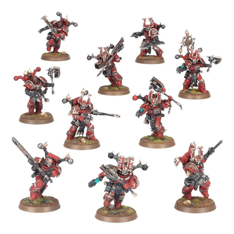 Chaos Space Marine Khorne Berzerkers