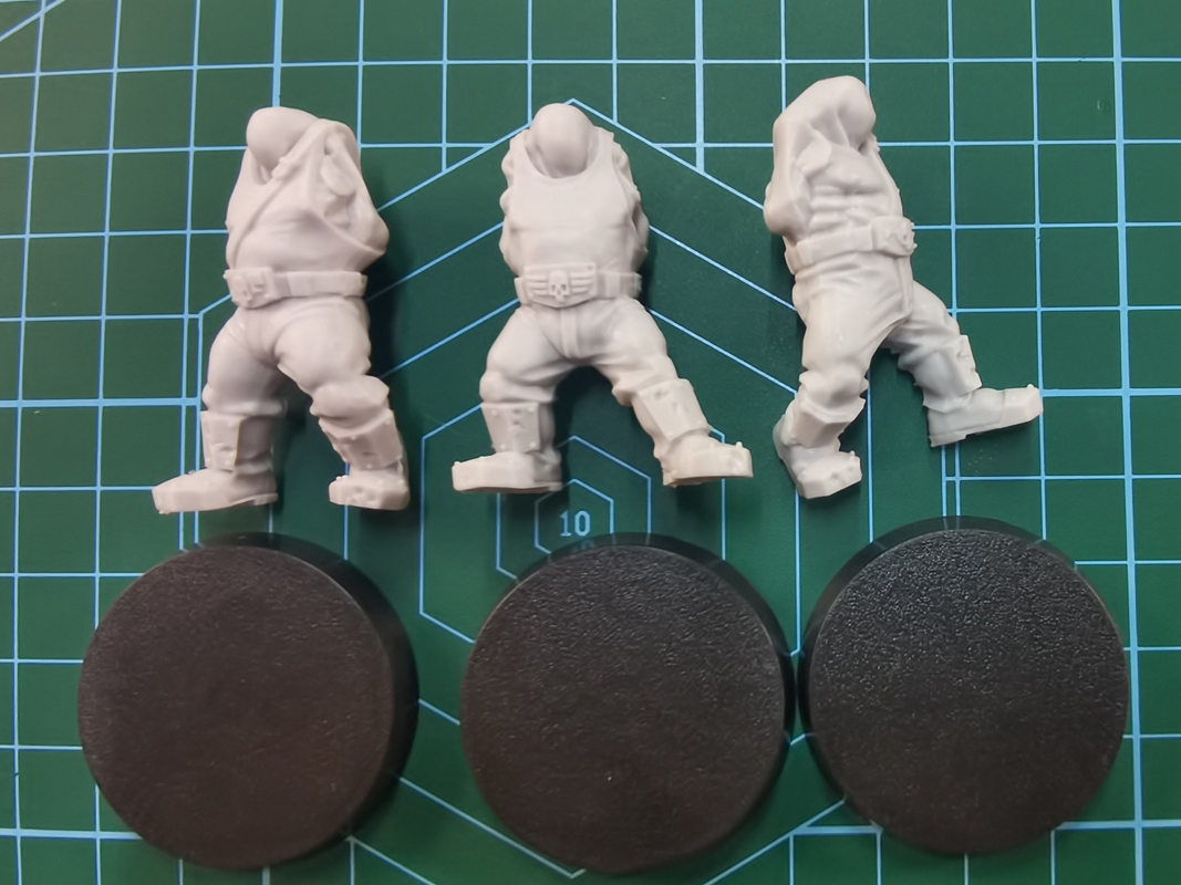 Astra Militarum Ogryn’s (Only part of the body)