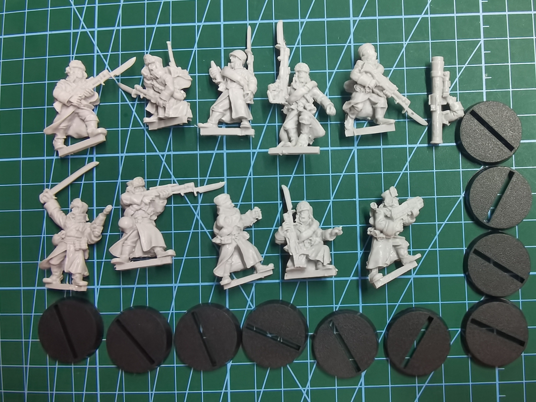 Imperial Guard Valhallan Ice Warriors - Image 2