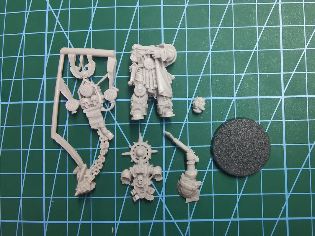 Space Marine Captain Master of The Rites - Image 2