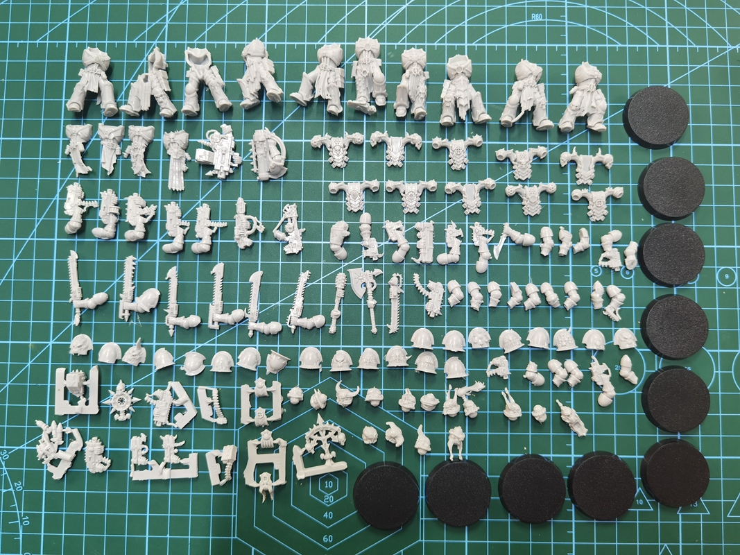 Chaos Space Marines Kill Team - Image 2