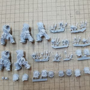 Chaos Space Marines Terminators Body