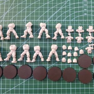 Space Marines Primaris Infiltrators