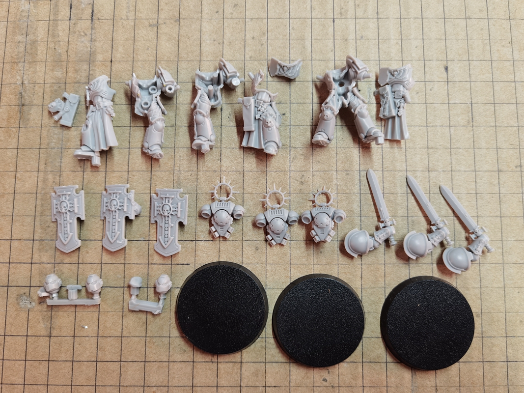 Space Marines Bladeguard Veteran Squad - Image 2