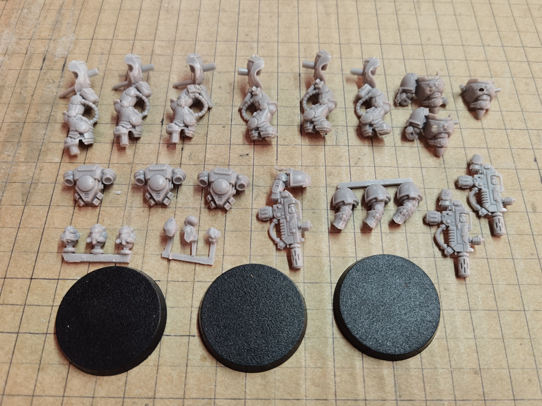 Space Marines Eradicator Squad - Image 2