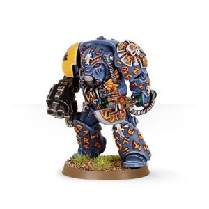 Space Wolves Rune Priest in Terminator Armour