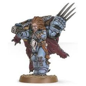 Space Wolves Lukas the Trickster