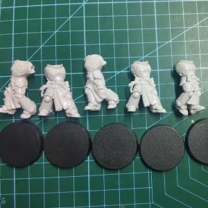 Black Templars Primaris Intercessors Bodys