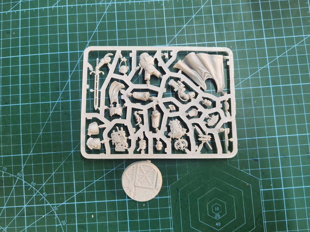 Space Wolves Legion Praetor with Power Sword - Image 2