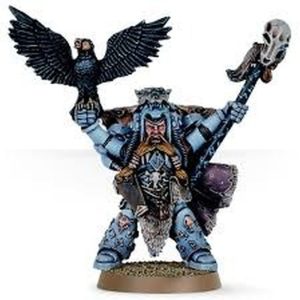 Space Wolves Njal Stormcaller