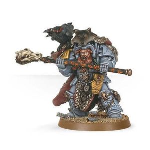 Space Wolves Njal Stormcaller