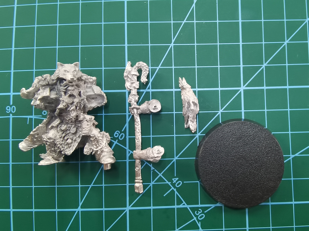 Space Wolves Njal Stormcaller - Image 2