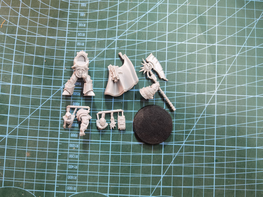 Death Guard Legion Cataphractii Praetor - Image 2