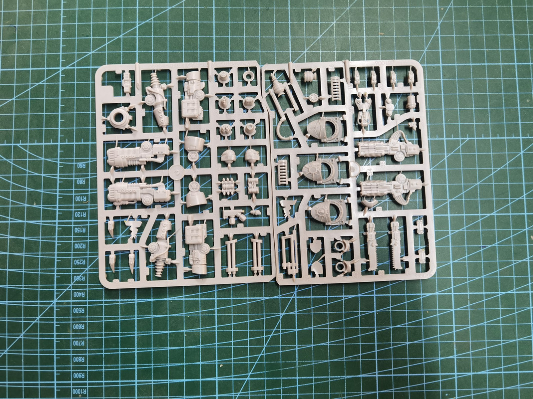 Contemptor Dreadnought Weapons Frame 2 - Image 2