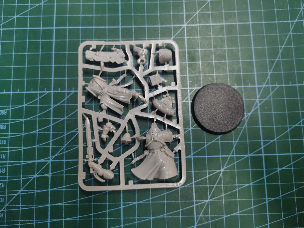 Space Marines Primaris Librarian in Phobos Armour - Image 2