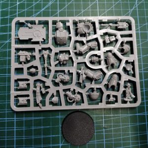 Space Marines Chaplain in Terminator Armour