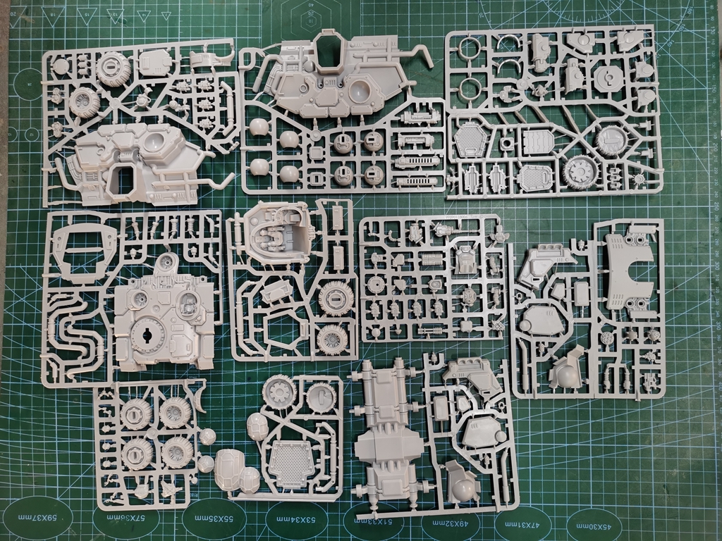 Leagues of Votann Hekaton Land Fortress - Image 2