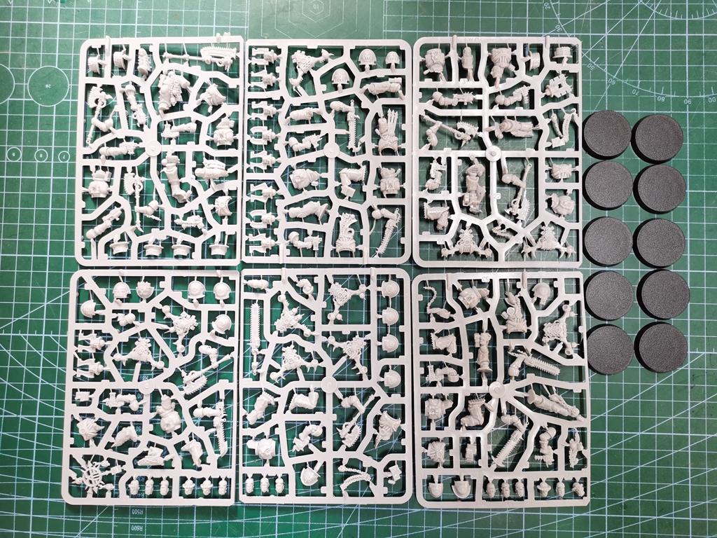 Chaos Space Marines Khorne Berzerkers