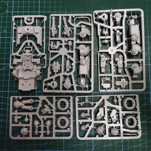 Space Marines Primaris Invader ATV