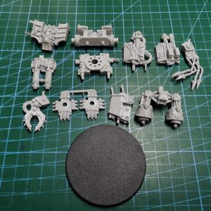 Chaos Space Marines Dreadnought