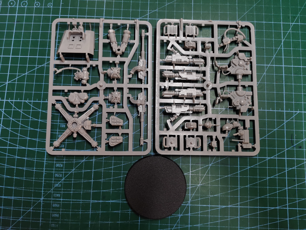 Space Marines Primaris Firestrike Servo Turret - Image 2