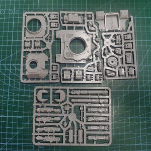 Space Marines Gladiator Lancer (Turret upgrade accessories)