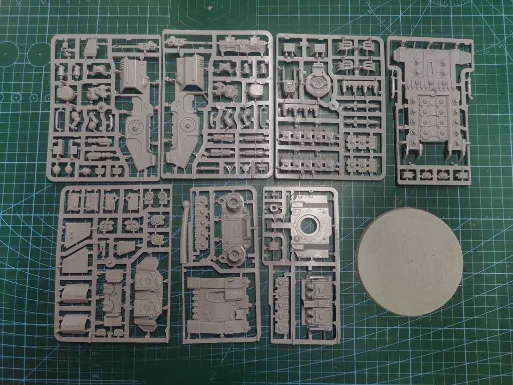 Space Marines Storm Speeder Hailstrike - Image 2