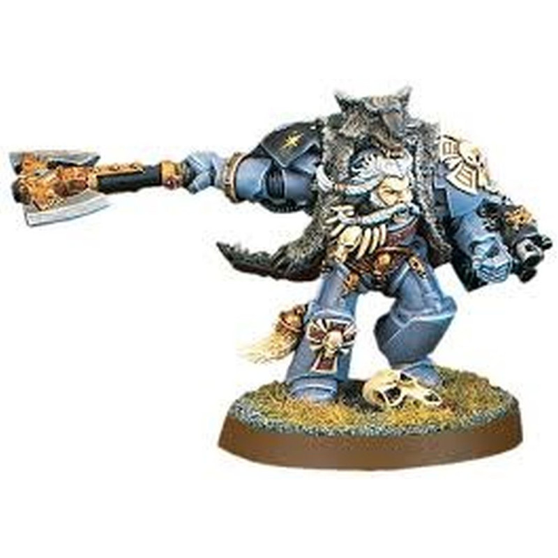 Space Wolves Logan Grimnar