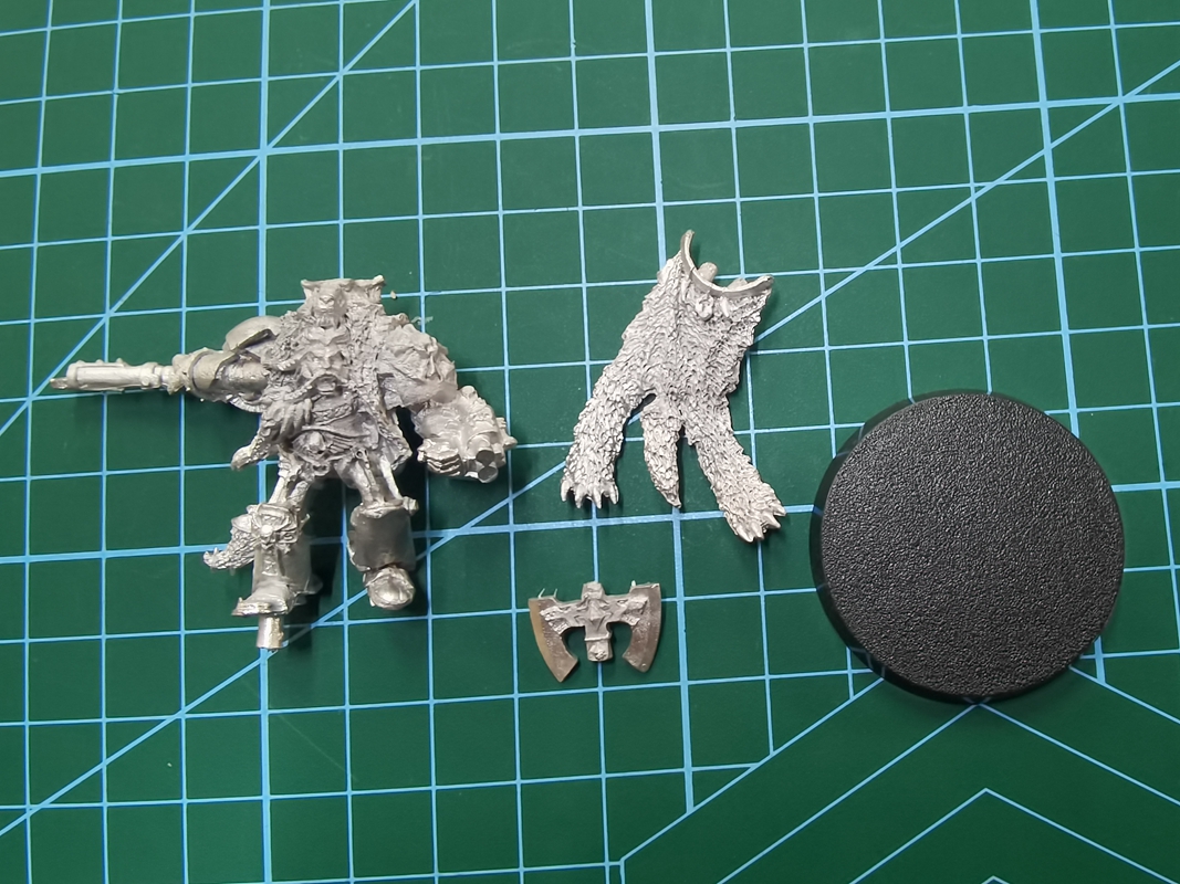 Space Wolves Logan Grimnar - Image 2