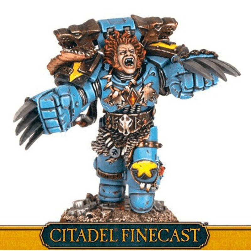 Space Wolves Wolf Guard with Wolf Claws