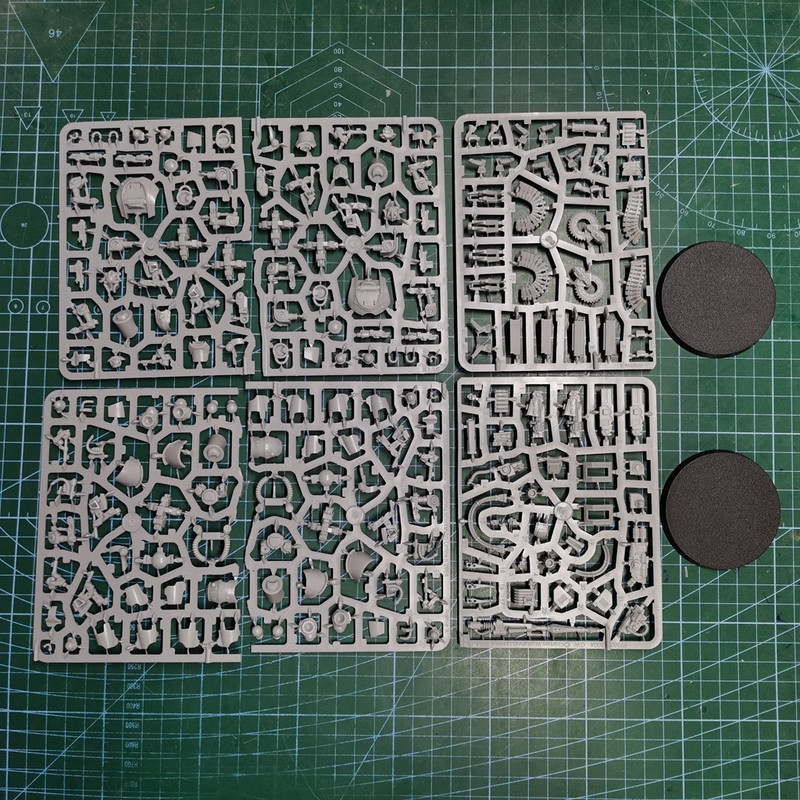 Horus Heresy Castellax Battle Automata Maniple - Image 2