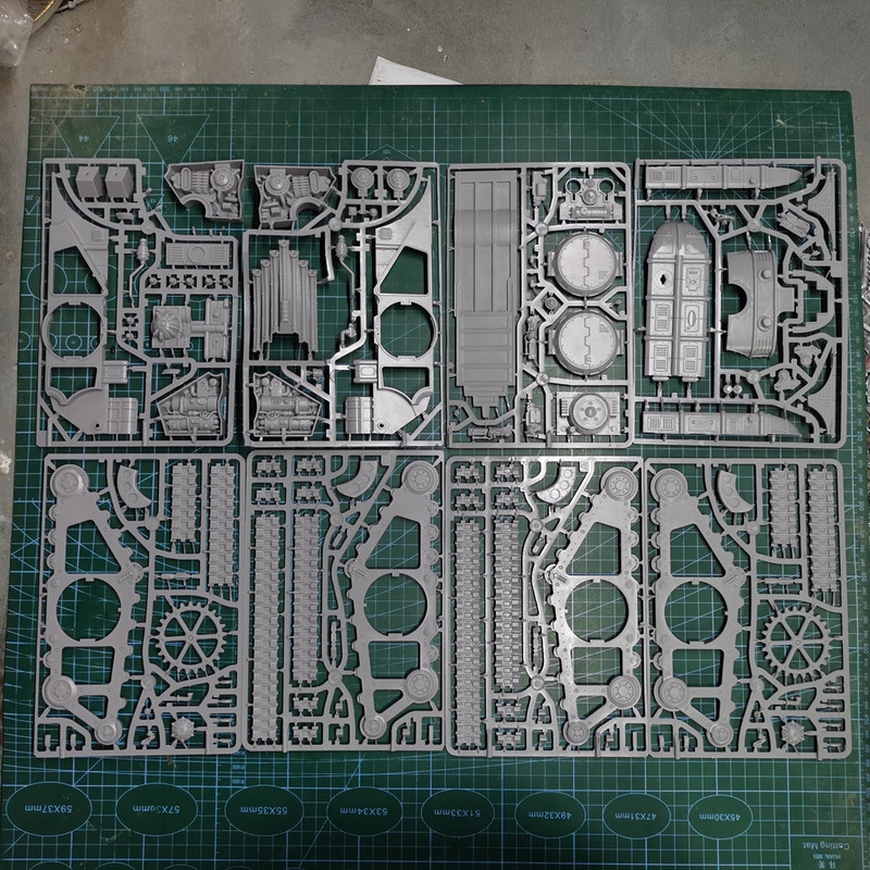 The Horus Heresy Triaros Armoured Conveyor - Image 2