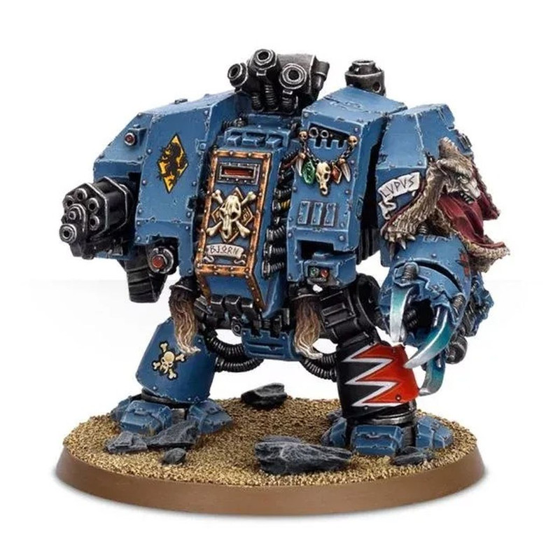 Space Wolves Bjorn the Fell-Handed