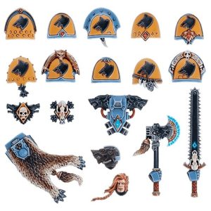 Space Wolves Upgrade Pack