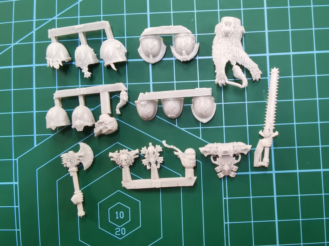 Space Wolves Upgrade Pack - Image 2
