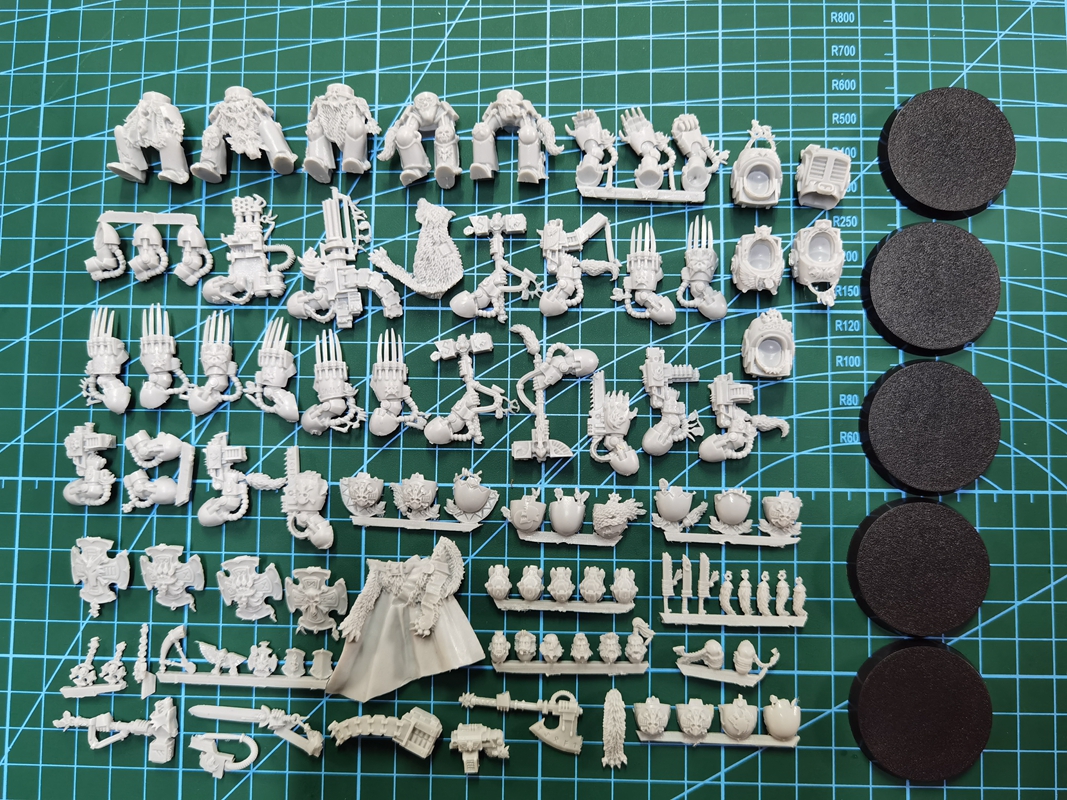 Space Wolves Wolf Guard Terminators - Image 2