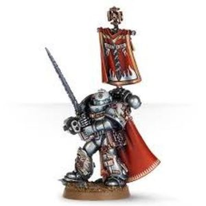 Grey Knights Castellan Crowe