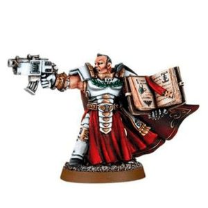 Grey Knight Inquisitor with Grimoire